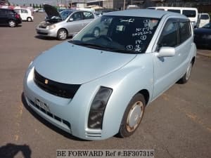 Used 2004 TOYOTA WILL CYPHA BF307318 for Sale