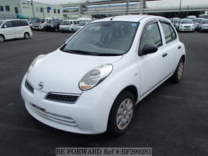 Used 2007 NISSAN MARCH BF299281 for Sale