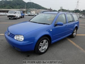 Used 2004 VOLKSWAGEN GOLF WAGON BF307152 for Sale