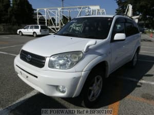 Used 2005 TOYOTA RAV4 BF307102 for Sale