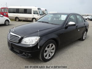 Used 2009 MERCEDES-BENZ C-CLASS BF307065 for Sale