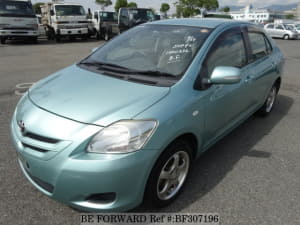 Used 2005 TOYOTA BELTA BF307196 for Sale