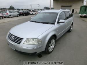 Used 2003 VOLKSWAGEN PASSAT WAGON BF307165 for Sale