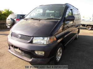 Used 1997 TOYOTA REGIUS WAGON BF307203 for Sale