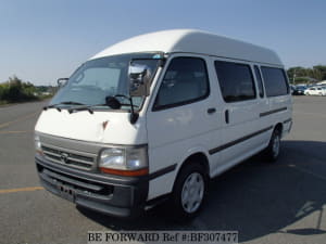 Used 2003 TOYOTA REGIUSACE VAN BF307477 for Sale