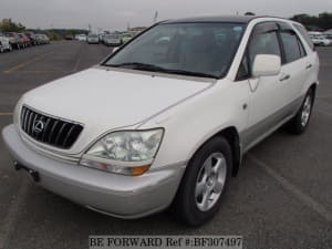 Used 2001 TOYOTA HARRIER BF307497 for Sale