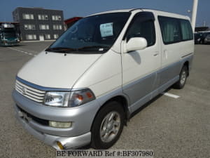 Used 1999 TOYOTA REGIUS WAGON BF307980 for Sale