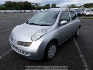 Used 2002 NISSAN MARCH BF308459 for Sale