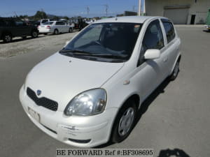 Used 2002 TOYOTA VITZ BF308695 for Sale