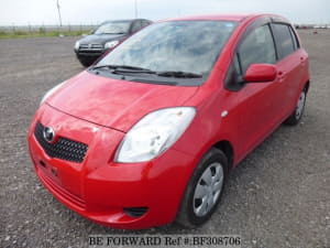 Used 2005 TOYOTA VITZ BF308706 for Sale