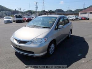 Used 2004 HONDA FIT ARIA BF308566 for Sale