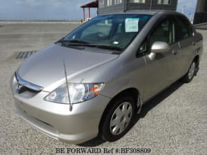 Used 2003 HONDA FIT ARIA BF308809 for Sale