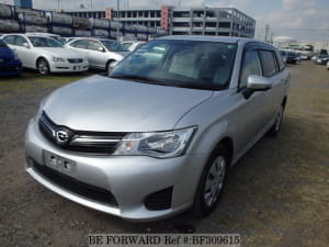 Used 2012 TOYOTA COROLLA FIELDER BF309615 for Sale