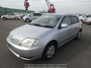 Used 2001 TOYOTA ALLEX BF310929 for Sale