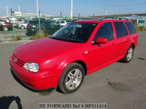 Used 2001 VOLKSWAGEN GOLF WAGON BF311414 for Sale