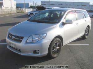 Used 2008 TOYOTA COROLLA FIELDER BF312179 for Sale
