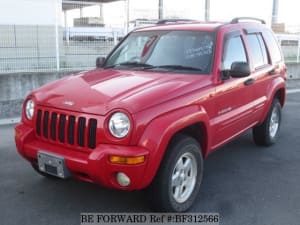 Used 2002 JEEP CHEROKEE BF312566 for Sale