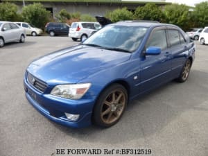 Used 2001 TOYOTA ALTEZZA BF312519 for Sale