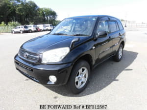 Used 2005 TOYOTA RAV4 BF312587 for Sale