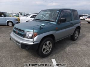 Used 2000 MITSUBISHI PAJERO IO BF312962 for Sale