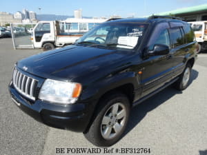 Used 2004 JEEP GRAND CHEROKEE BF312764 for Sale