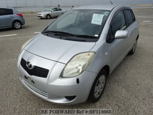 Used 2005 TOYOTA VITZ BF313665 for Sale