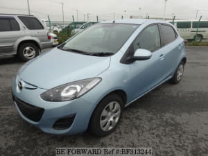 Used 2011 MAZDA DEMIO BF313244 for Sale