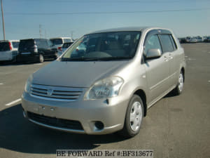 Used 2005 TOYOTA RAUM BF313677 for Sale