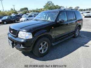 Used 2001 FORD EXPLORER BF314179 for Sale