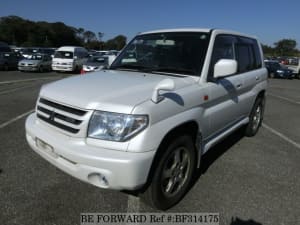 Used 2001 MITSUBISHI PAJERO IO BF314175 for Sale