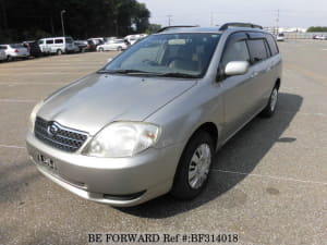 Used 2001 TOYOTA COROLLA FIELDER BF314018 for Sale