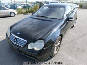 Used 2001 MERCEDES-BENZ C-CLASS BF314103 for Sale