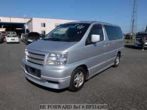 Used 2000 NISSAN ELGRAND BF314263 for Sale