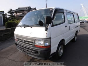 Used 2001 TOYOTA HIACE VAN BF314501 for Sale