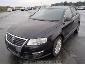 Used 2008 VOLKSWAGEN PASSAT BF314799 for Sale