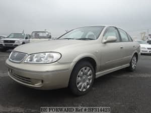 Used 2003 NISSAN BLUEBIRD SYLPHY BF314423 for Sale