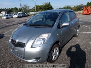 Used 2007 TOYOTA VITZ BF314623 for Sale
