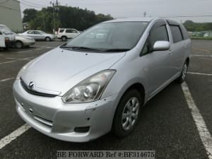 Used 2007 TOYOTA WISH BF314675 for Sale