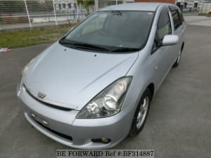 Used 2005 TOYOTA WISH BF314887 for Sale