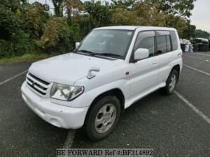 Used 2000 MITSUBISHI PAJERO IO BF314892 for Sale