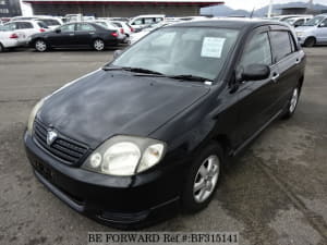 Used 2001 TOYOTA ALLEX BF315141 for Sale