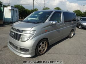 Used 2003 NISSAN ELGRAND BF315191 for Sale