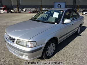 Used 2001 NISSAN SUNNY BF315120 for Sale