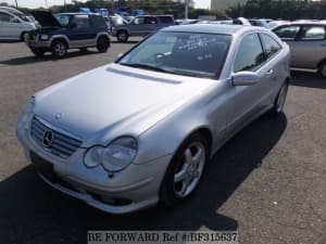 Used 2001 MERCEDES-BENZ C-CLASS BF315637 for Sale