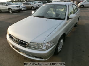 Used 2001 TOYOTA CARINA BF315805 for Sale