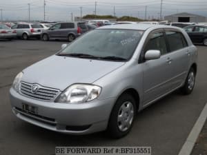 Used 2001 TOYOTA ALLEX BF315551 for Sale