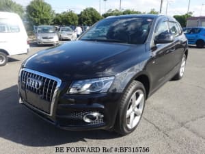 Used 2009 AUDI Q5 BF315756 for Sale