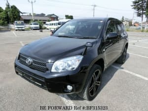 Used 2007 TOYOTA RAV4 BF315323 for Sale