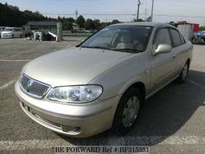 Used 2005 NISSAN BLUEBIRD SYLPHY BF315351 for Sale