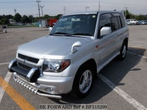 Used 2000 MITSUBISHI PAJERO IO BF315299 for Sale